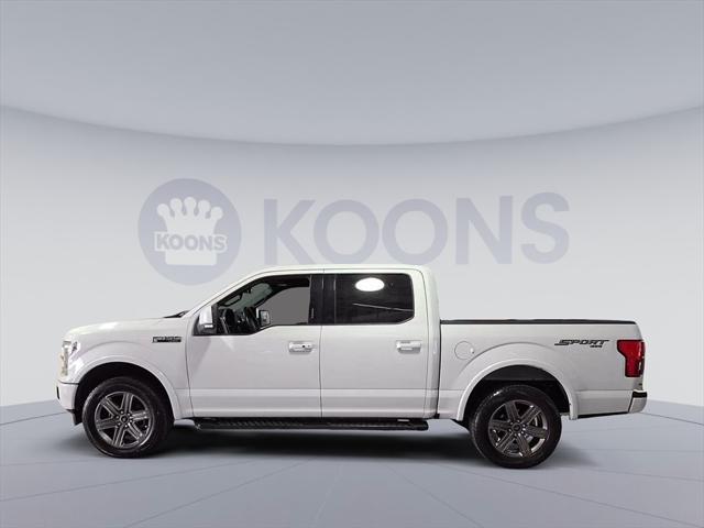 used 2020 Ford F-150 car, priced at $31,500