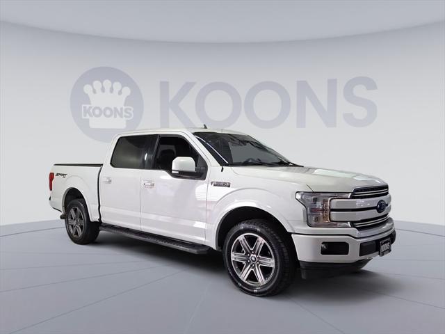 used 2020 Ford F-150 car, priced at $31,500