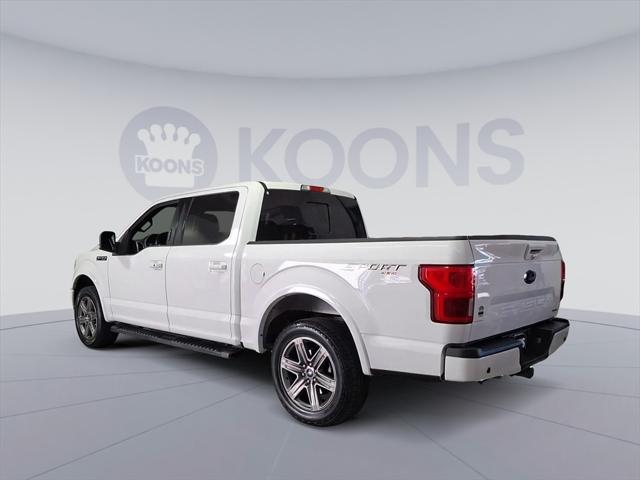 used 2020 Ford F-150 car, priced at $31,500