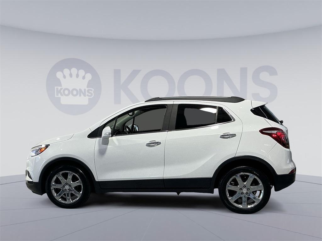 used 2018 Buick Encore car, priced at $15,000