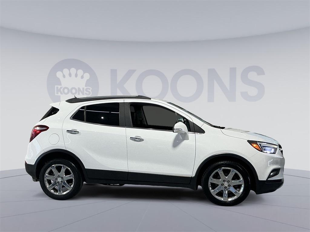 used 2018 Buick Encore car, priced at $15,000