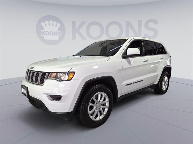 used 2022 Jeep Grand Cherokee car, priced at $27,500