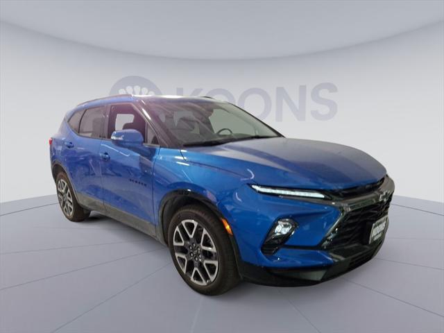 new 2025 Chevrolet Blazer car, priced at $40,000