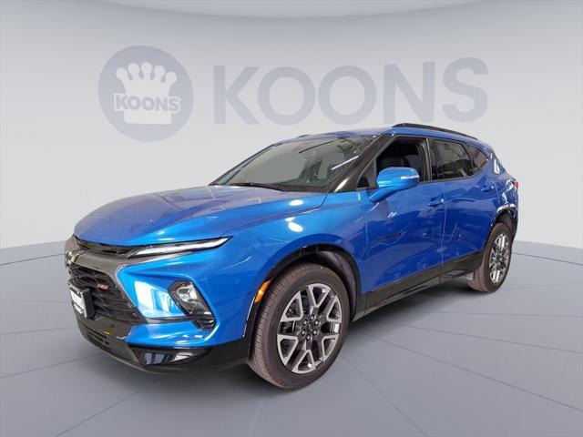 new 2025 Chevrolet Blazer car, priced at $40,000