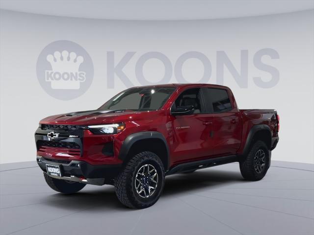 new 2025 Chevrolet Colorado car, priced at $49,315