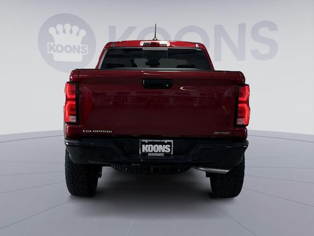 new 2025 Chevrolet Colorado car, priced at $49,315