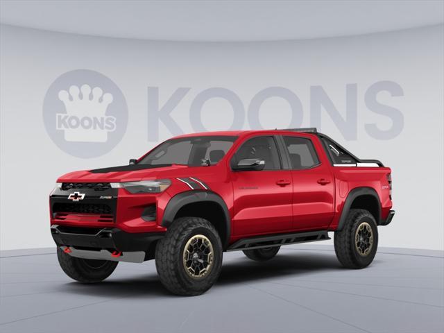 new 2025 Chevrolet Colorado car, priced at $49,315