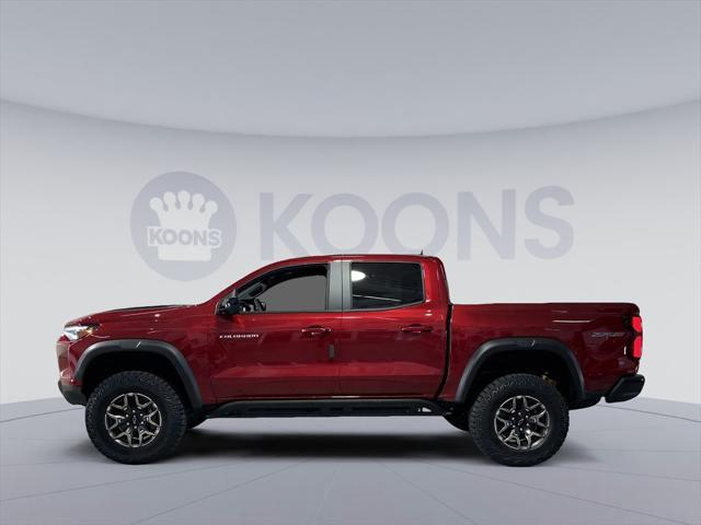 new 2025 Chevrolet Colorado car, priced at $49,315