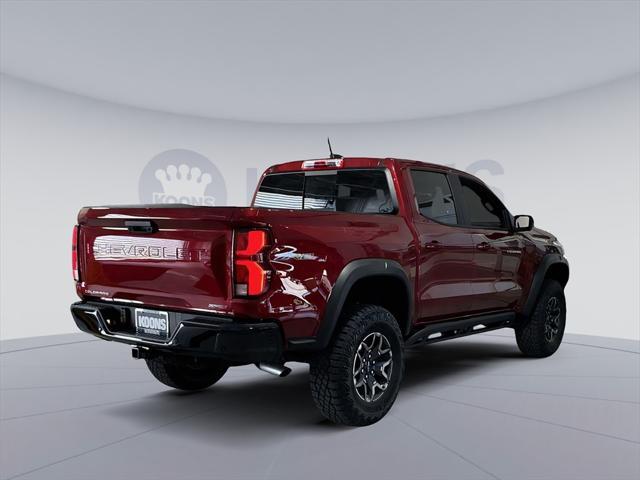 new 2025 Chevrolet Colorado car, priced at $49,315