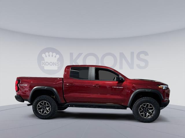 new 2025 Chevrolet Colorado car, priced at $49,315