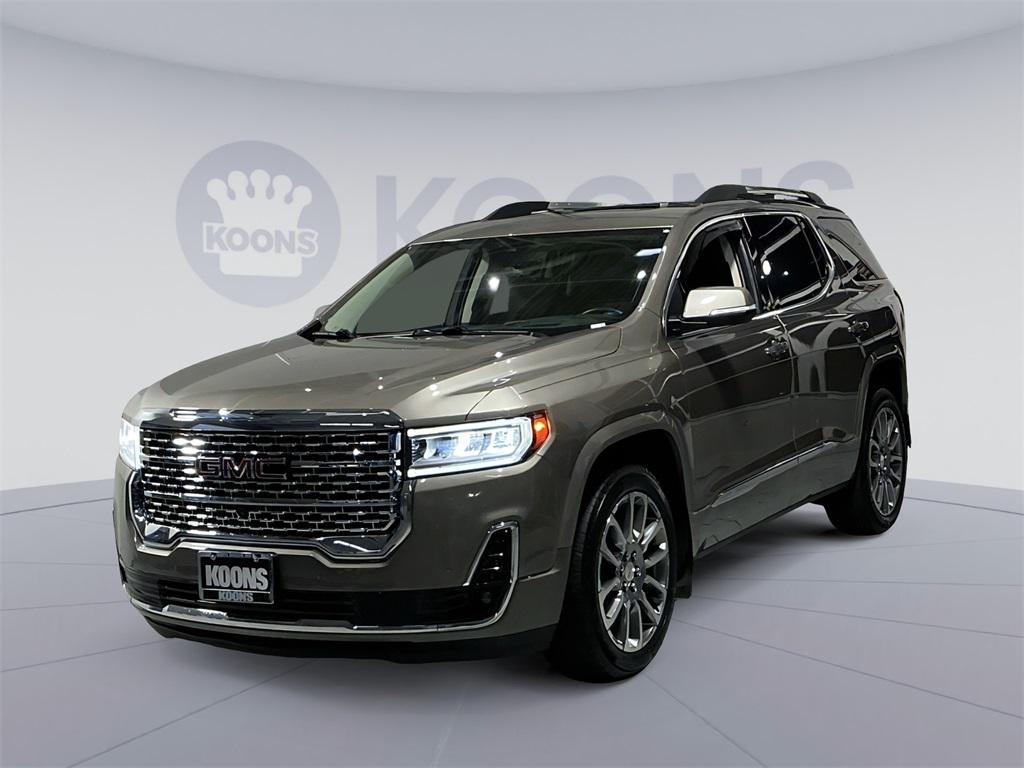 used 2023 GMC Acadia car, priced at $34,000
