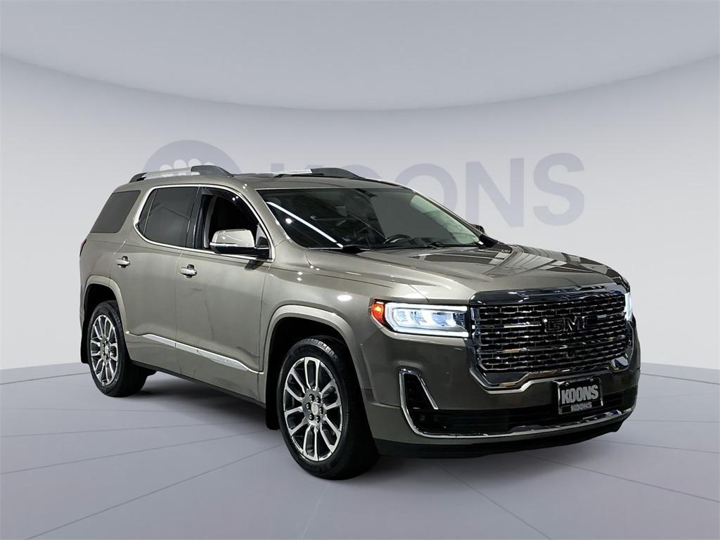 used 2023 GMC Acadia car, priced at $34,000