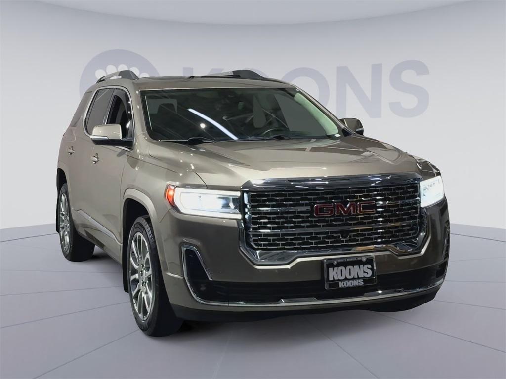 used 2023 GMC Acadia car, priced at $34,000