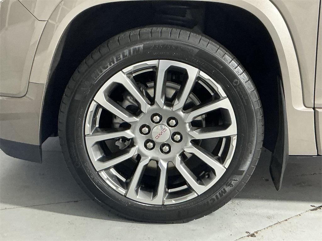 used 2023 GMC Acadia car, priced at $34,000