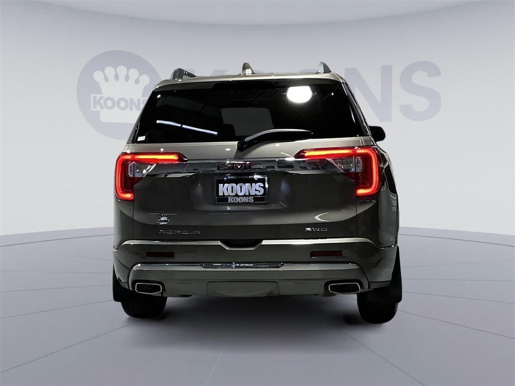 used 2023 GMC Acadia car, priced at $34,000
