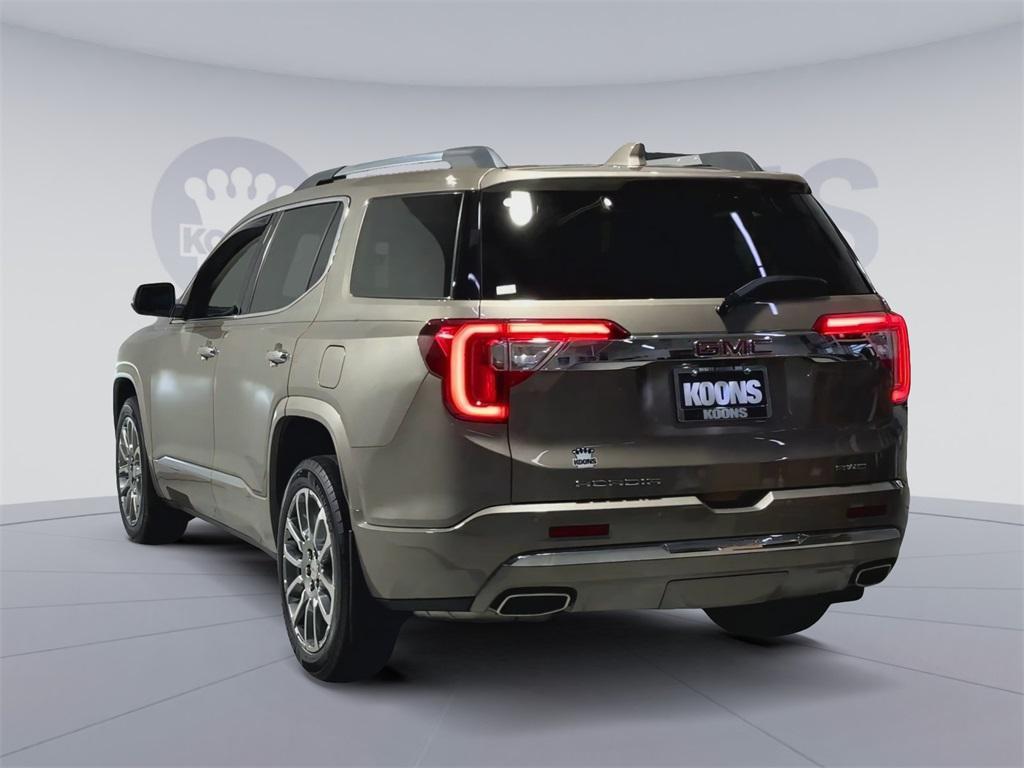 used 2023 GMC Acadia car, priced at $34,000