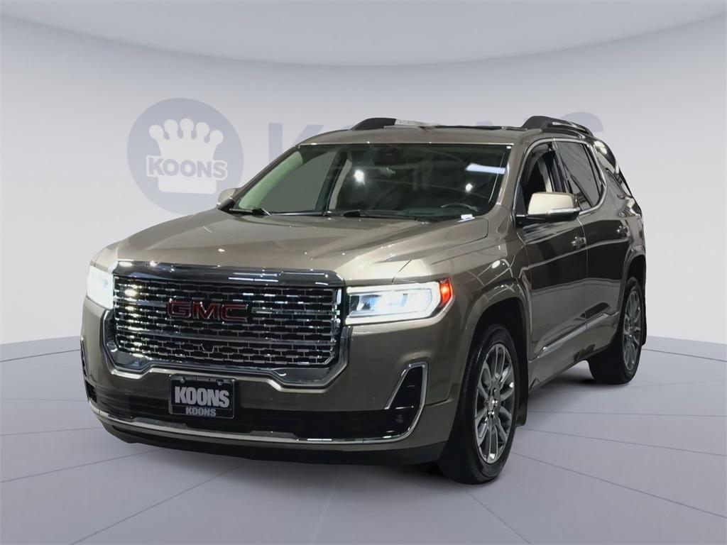 used 2023 GMC Acadia car, priced at $34,000