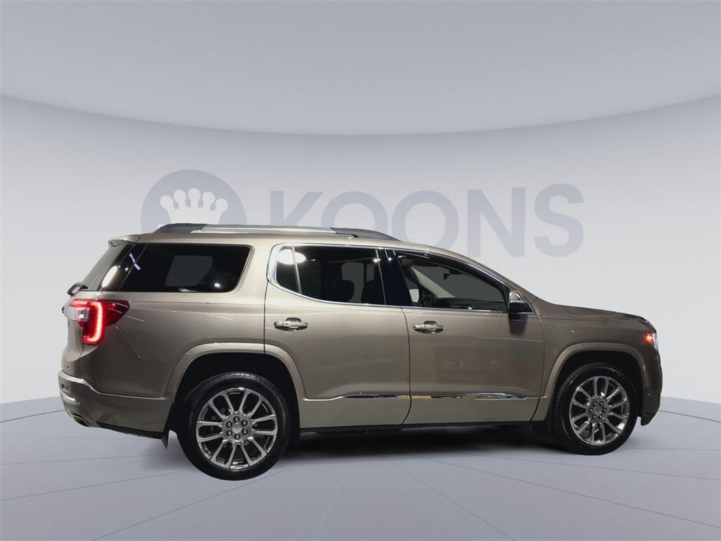 used 2023 GMC Acadia car, priced at $34,000