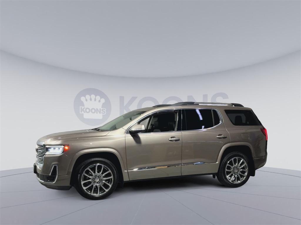 used 2023 GMC Acadia car, priced at $34,000