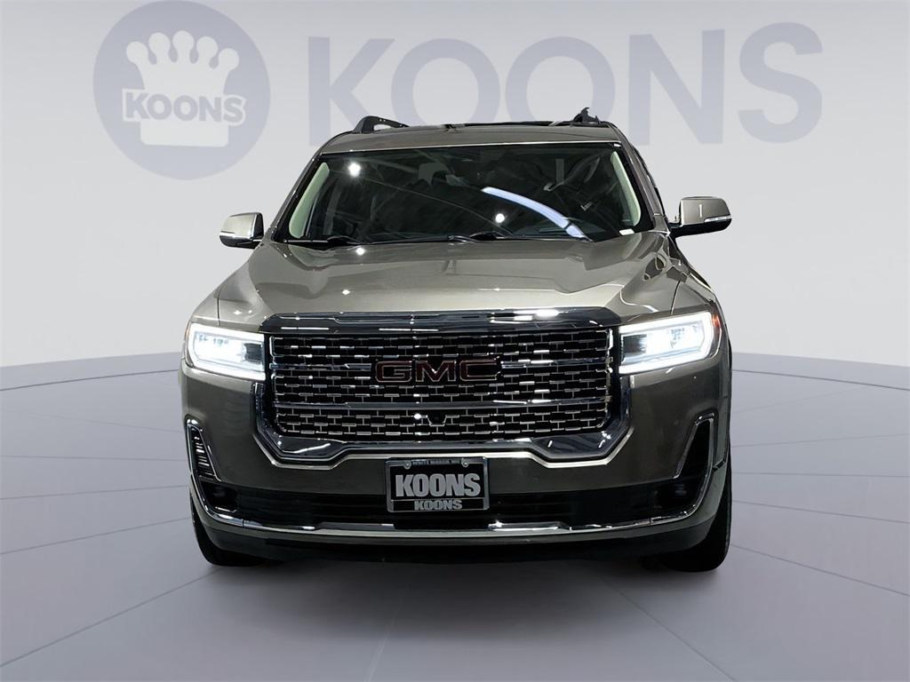 used 2023 GMC Acadia car, priced at $34,000