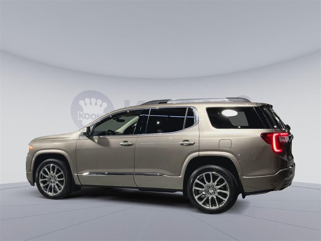 used 2023 GMC Acadia car, priced at $34,000