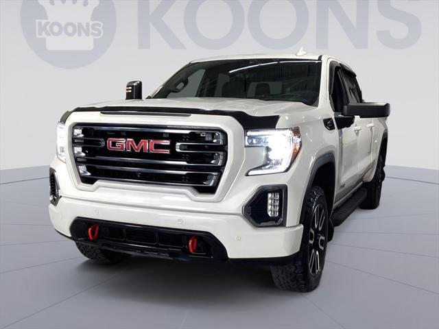 used 2021 GMC Sierra 1500 car, priced at $44,000