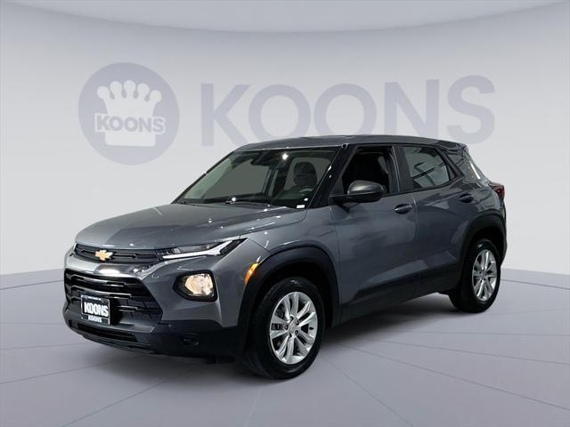 used 2022 Chevrolet TrailBlazer car, priced at $18,500