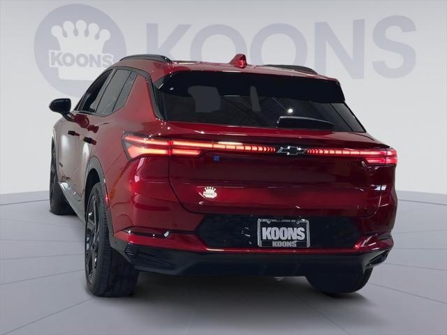 new 2025 Chevrolet Equinox EV car, priced at $40,278