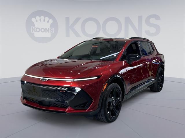 new 2025 Chevrolet Equinox EV car, priced at $40,278