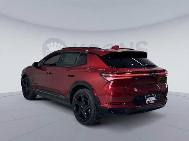 new 2025 Chevrolet Equinox EV car, priced at $40,278