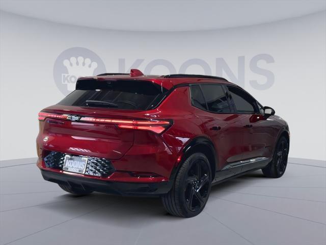 new 2025 Chevrolet Equinox EV car, priced at $40,278