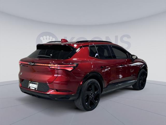 new 2025 Chevrolet Equinox EV car, priced at $40,278
