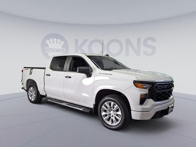 used 2023 Chevrolet Silverado 1500 car, priced at $34,000