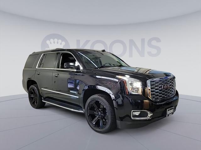 used 2019 GMC Yukon car, priced at $48,000