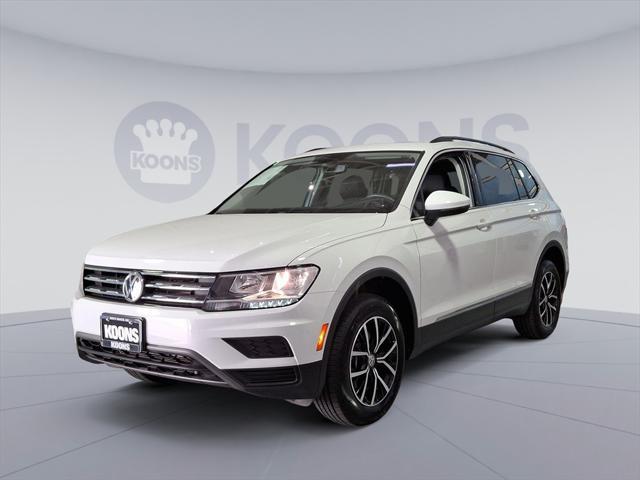 used 2021 Volkswagen Tiguan car, priced at $20,500