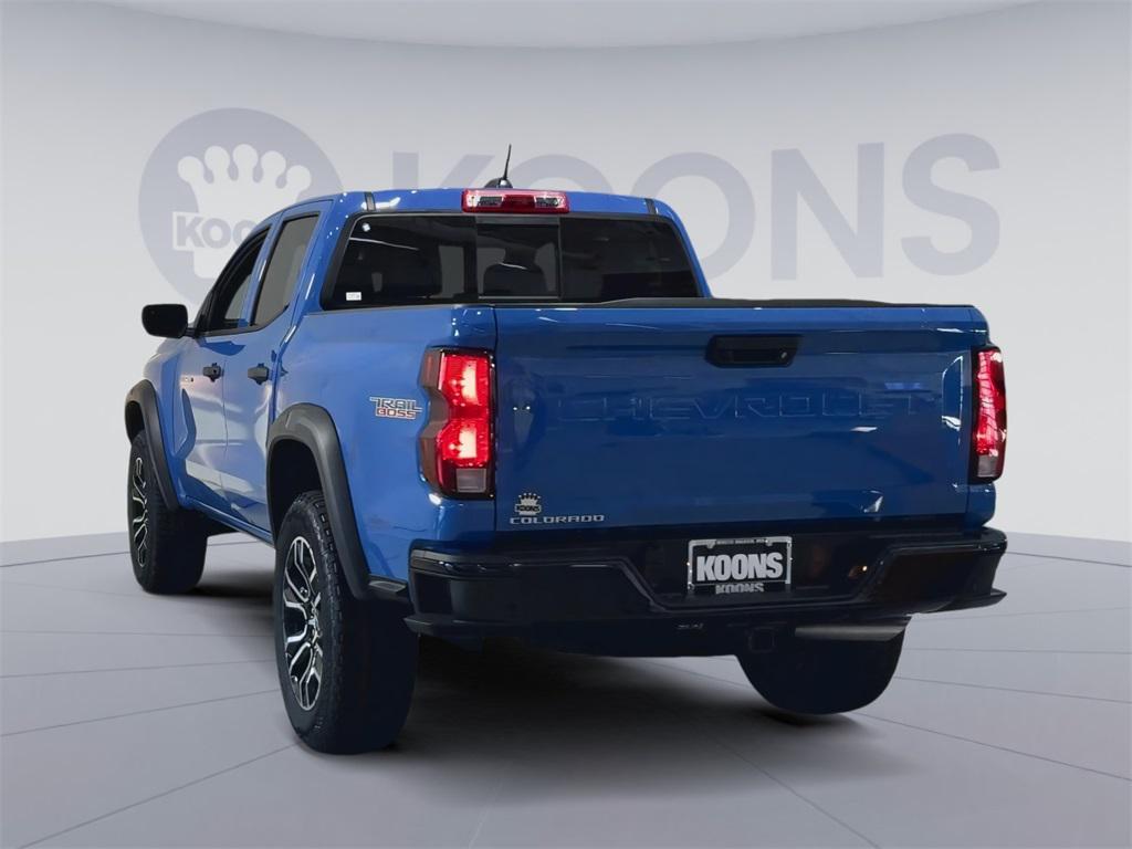 new 2026 Chevrolet Colorado car, priced at $41,354