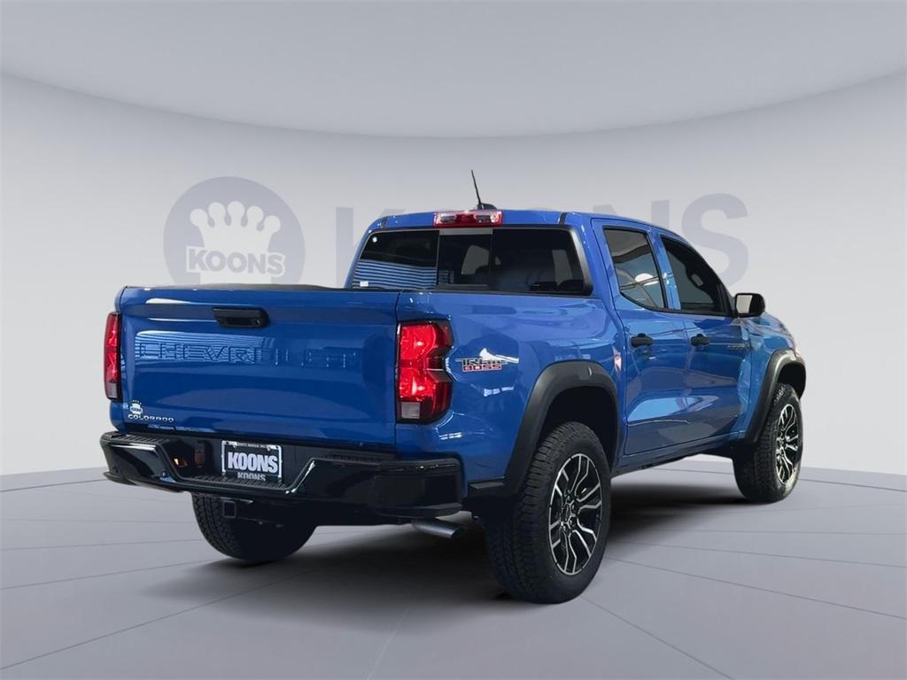 new 2026 Chevrolet Colorado car, priced at $41,354