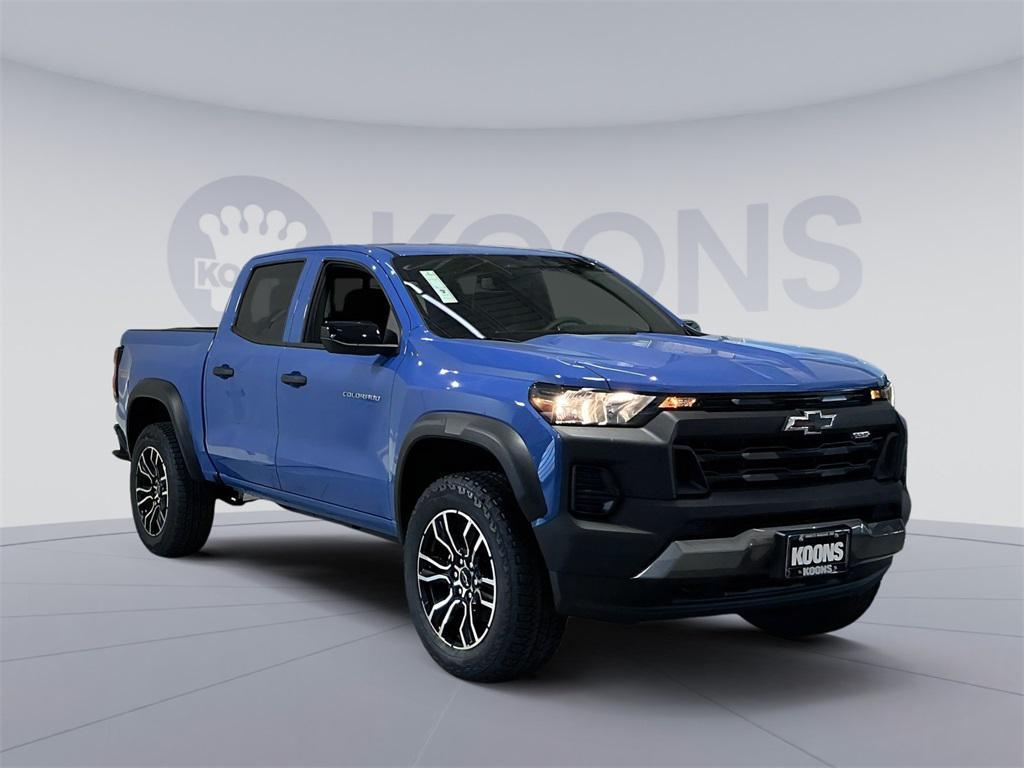 new 2026 Chevrolet Colorado car, priced at $41,354