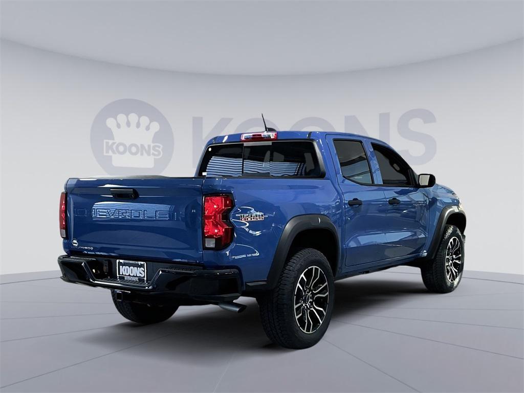 new 2026 Chevrolet Colorado car, priced at $41,354