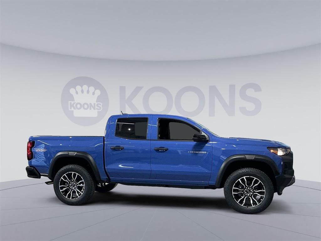 new 2026 Chevrolet Colorado car, priced at $41,354