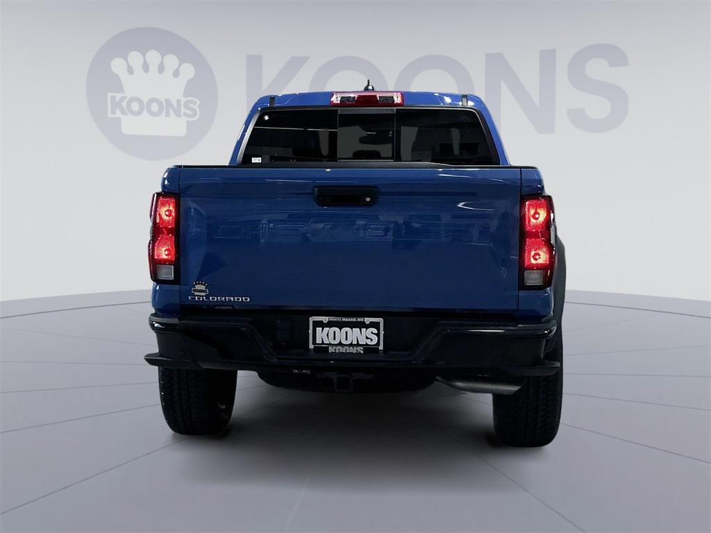 new 2026 Chevrolet Colorado car, priced at $41,354