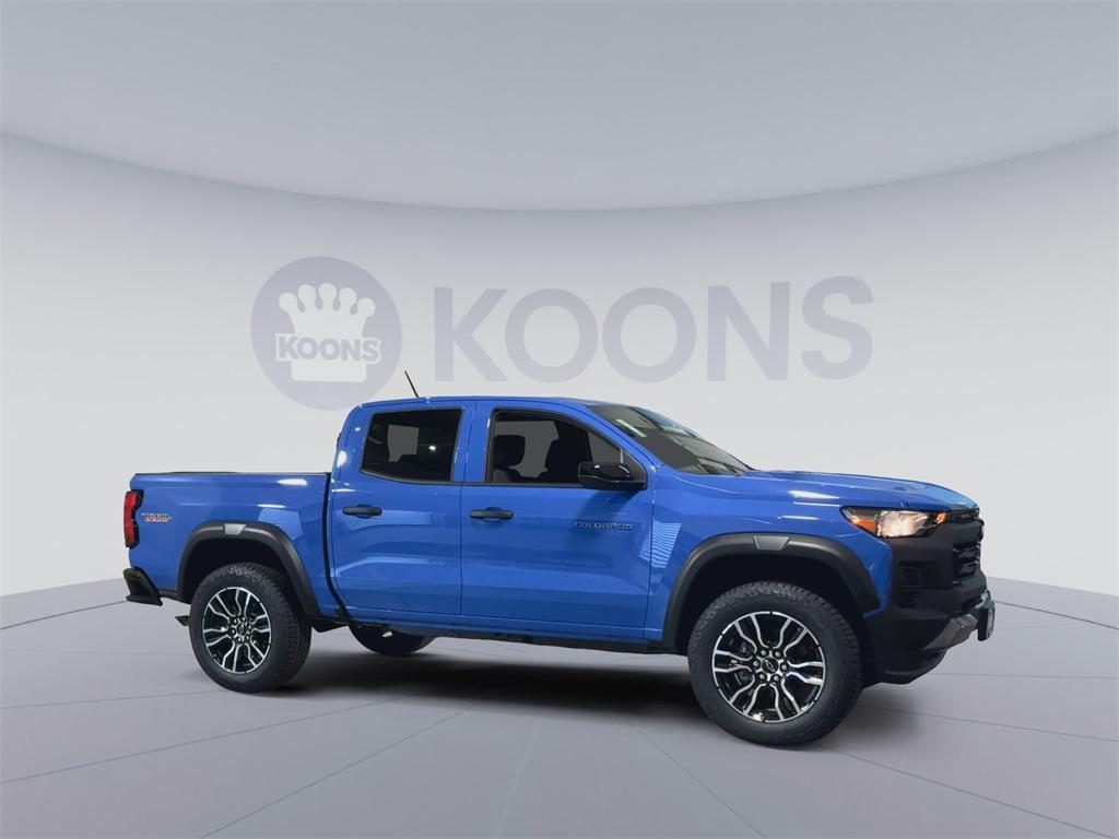 new 2026 Chevrolet Colorado car, priced at $41,354