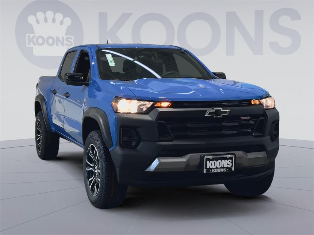 new 2026 Chevrolet Colorado car, priced at $41,354