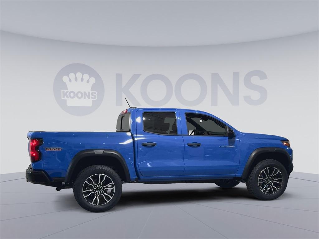 new 2026 Chevrolet Colorado car, priced at $41,354