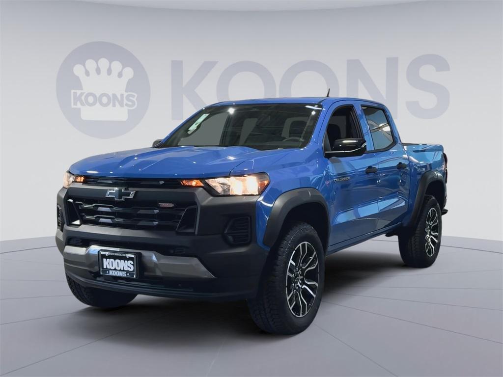 new 2026 Chevrolet Colorado car, priced at $41,354