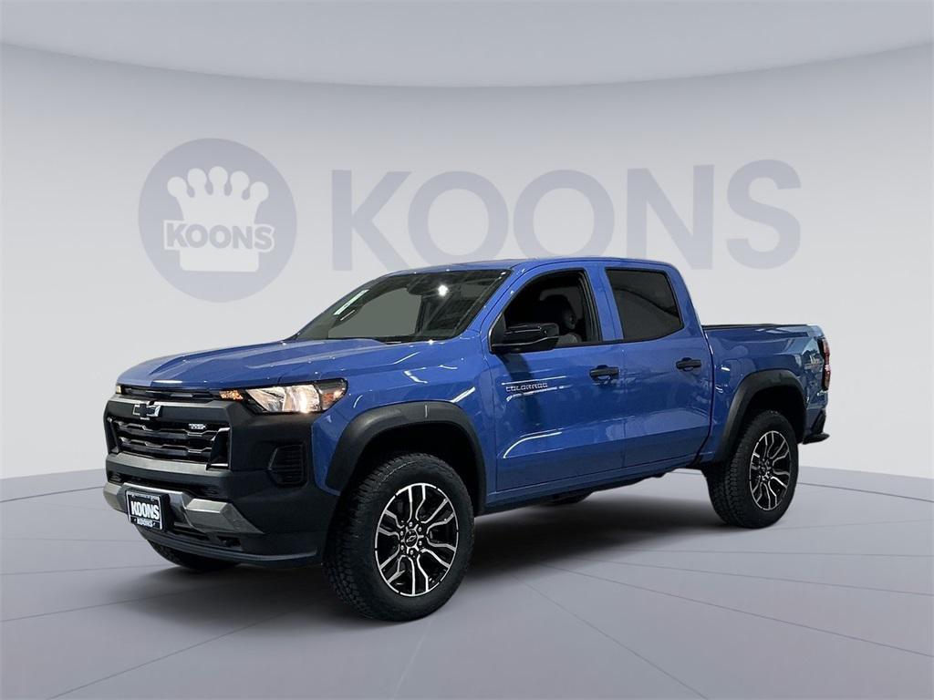 new 2026 Chevrolet Colorado car, priced at $41,354