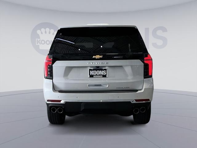 new 2025 Chevrolet Tahoe car, priced at $78,905