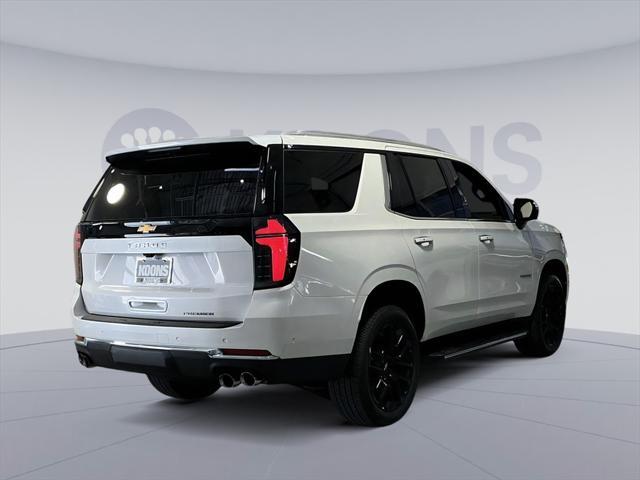 new 2025 Chevrolet Tahoe car, priced at $78,905
