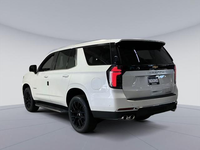 new 2025 Chevrolet Tahoe car, priced at $78,905