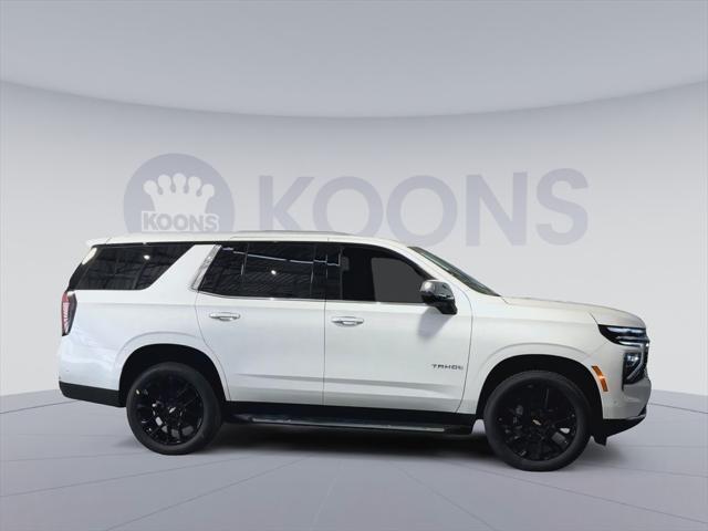 new 2025 Chevrolet Tahoe car, priced at $78,905